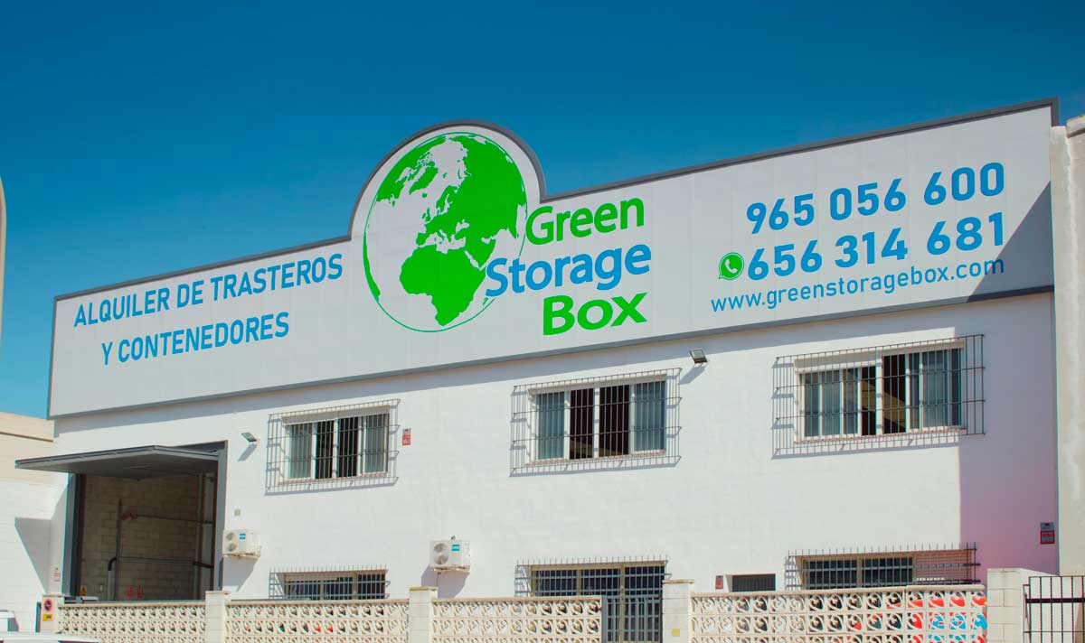 Lee más sobre el artículo Sobre green storage box