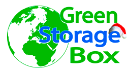 Green Storage Box